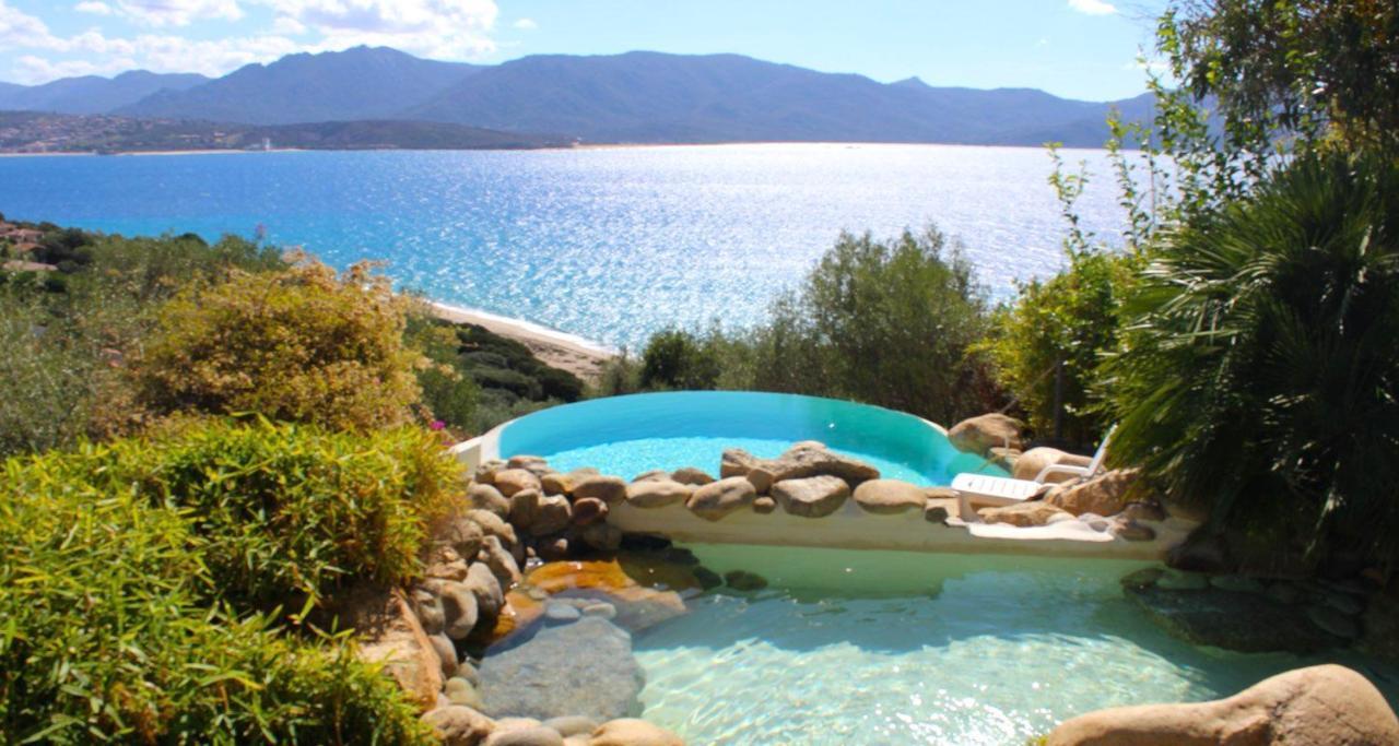 Villas Valinco San Martinu Corse Du Sud - Vue Et Proche Mer - Piscines-7 Chambres Olmeto  Zewnętrze zdjęcie