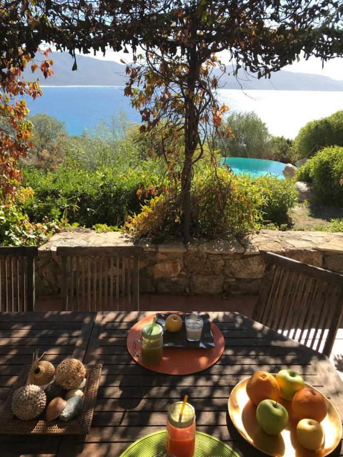 Villas Valinco San Martinu Corse Du Sud - Vue Et Proche Mer - Piscines-7 Chambres Olmeto  Zewnętrze zdjęcie
