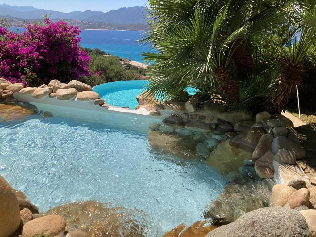 Villas Valinco San Martinu Corse Du Sud - Vue Et Proche Mer - Piscines-7 Chambres Olmeto  Zewnętrze zdjęcie