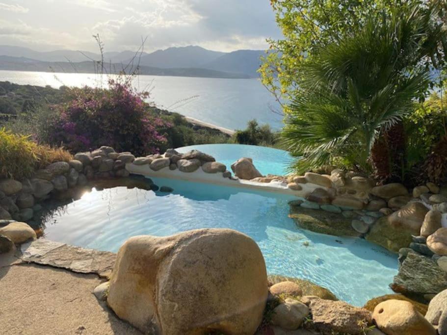 Villas Valinco San Martinu Corse Du Sud - Vue Et Proche Mer - Piscines-7 Chambres Olmeto  Zewnętrze zdjęcie