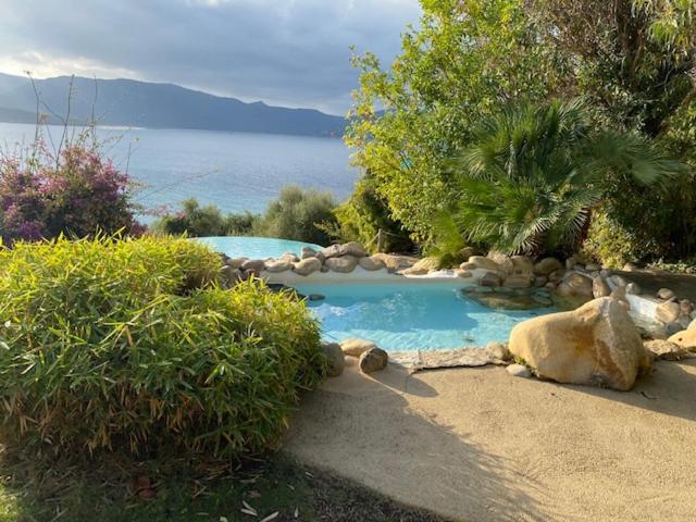 Villas Valinco San Martinu Corse Du Sud - Vue Et Proche Mer - Piscines-7 Chambres Olmeto  Zewnętrze zdjęcie