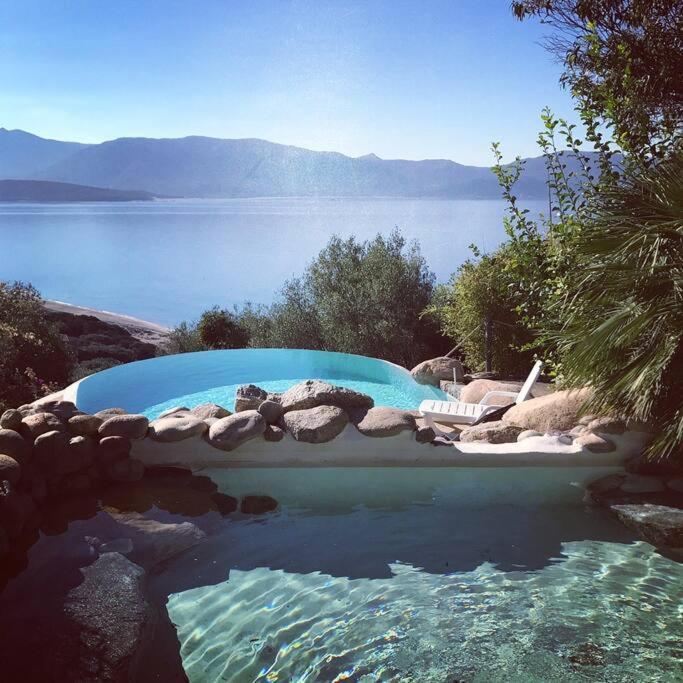 Villas Valinco San Martinu Corse Du Sud - Vue Et Proche Mer - Piscines-7 Chambres Olmeto  Zewnętrze zdjęcie