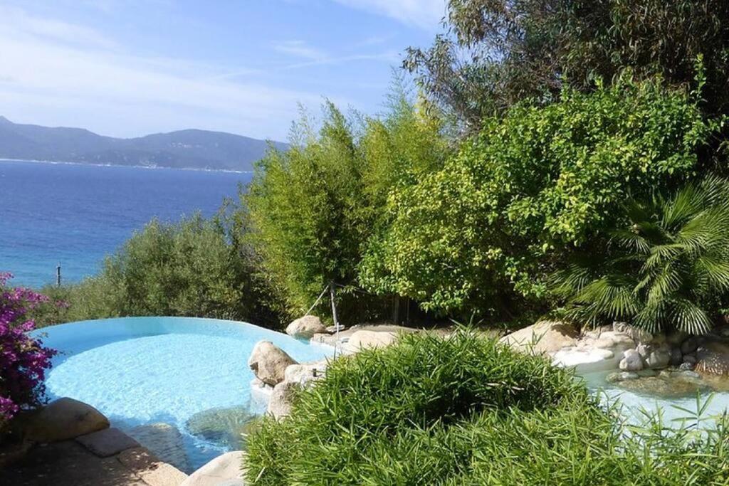 Villas Valinco San Martinu Corse Du Sud - Vue Et Proche Mer - Piscines-7 Chambres Olmeto  Zewnętrze zdjęcie