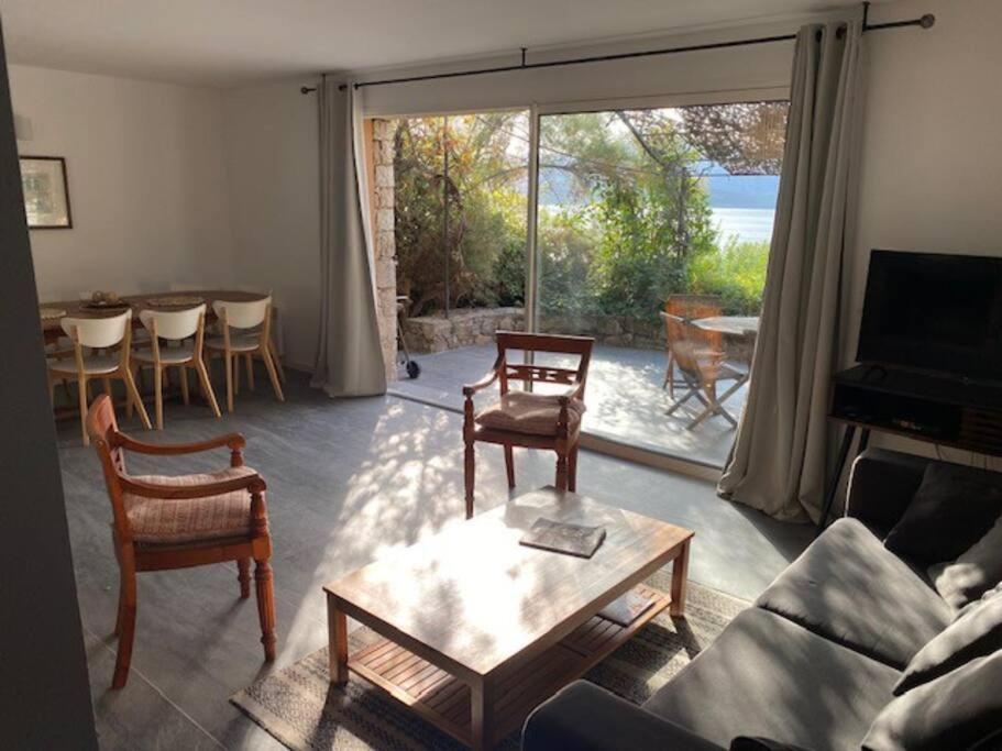 Villas Valinco San Martinu Corse Du Sud - Vue Et Proche Mer - Piscines-7 Chambres Olmeto  Zewnętrze zdjęcie