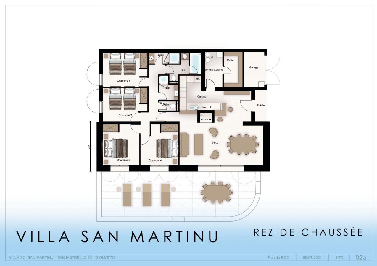 Villas Valinco San Martinu Corse Du Sud - Vue Et Proche Mer - Piscines-7 Chambres Olmeto  Zewnętrze zdjęcie