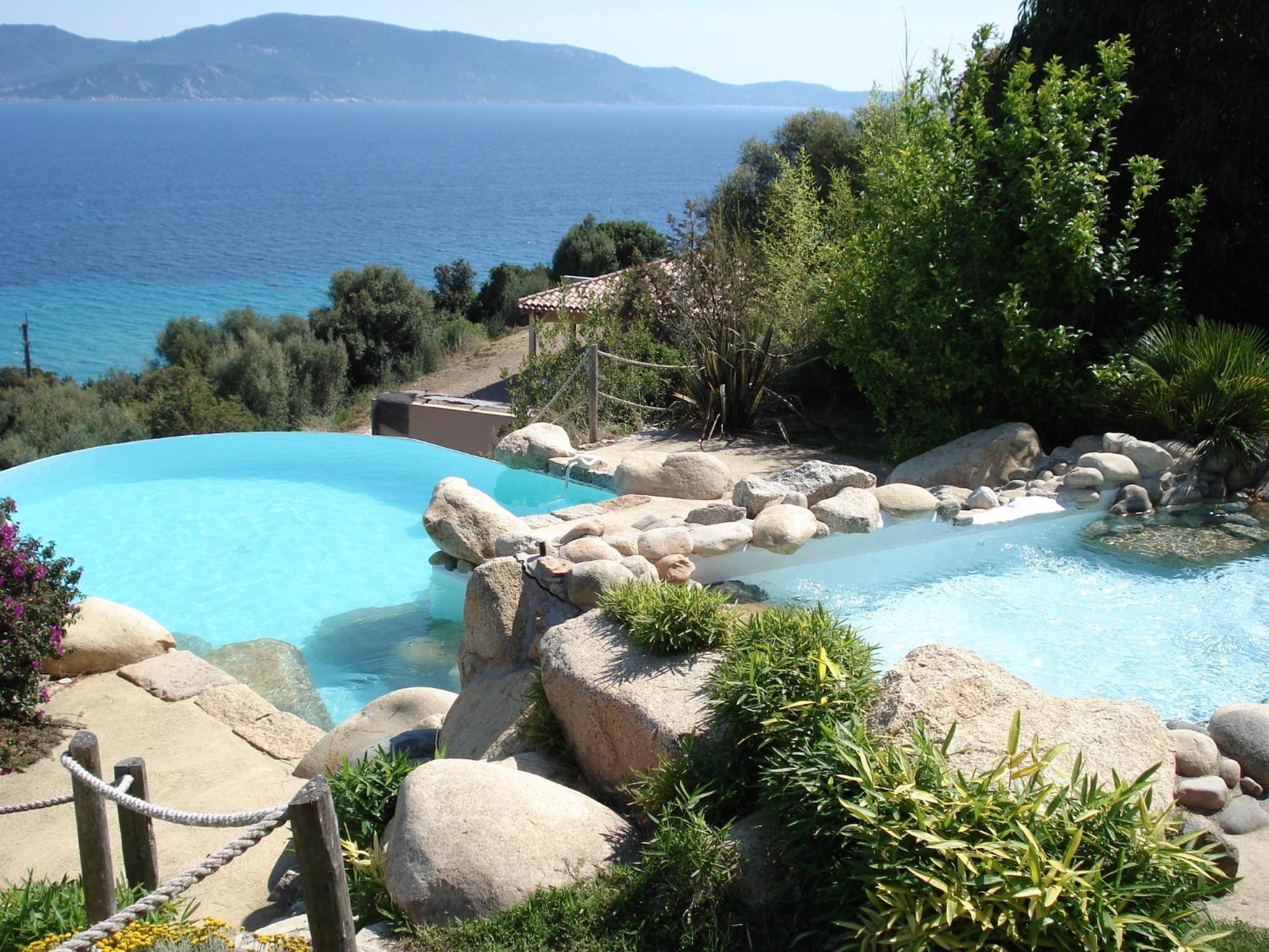 Villas Valinco San Martinu Corse Du Sud - Vue Et Proche Mer - Piscines-7 Chambres Olmeto  Zewnętrze zdjęcie