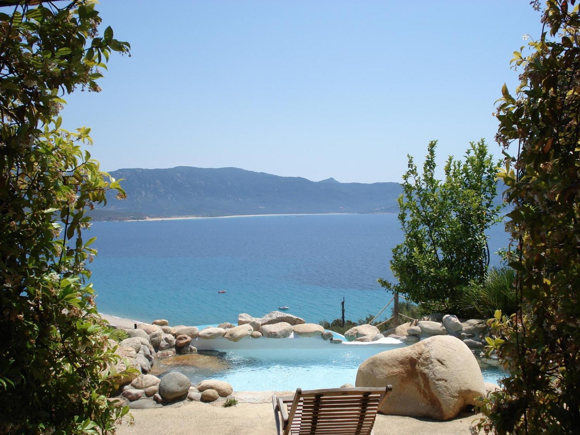 Villas Valinco San Martinu Corse Du Sud - Vue Et Proche Mer - Piscines-7 Chambres Olmeto  Pokój zdjęcie